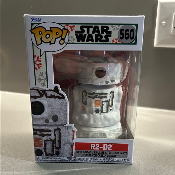 Funko Pop! Star Wars R2-D2 #560 - Picture 1 of 4